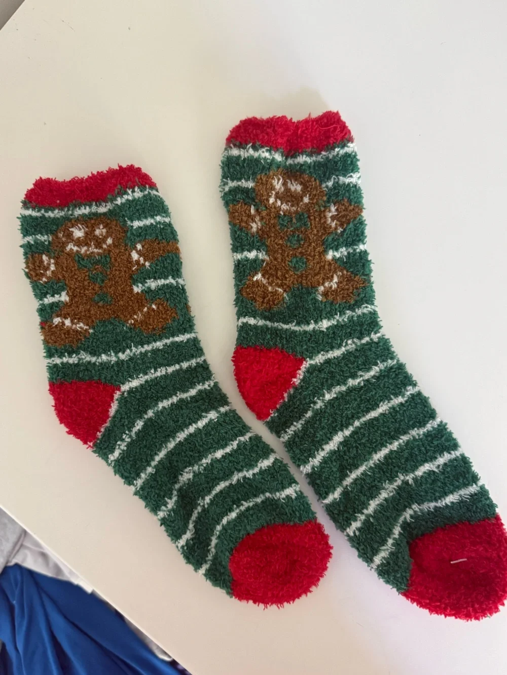 Christmas Santa Crew Socks  Pack of 4 different types of socks!